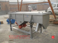 『通知』胶粉分级方形振动筛已发货，广西韩经